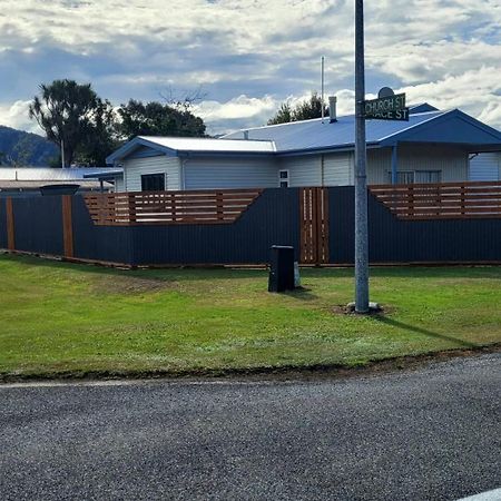 Villa The Old Parsonage Reefton Exterior foto